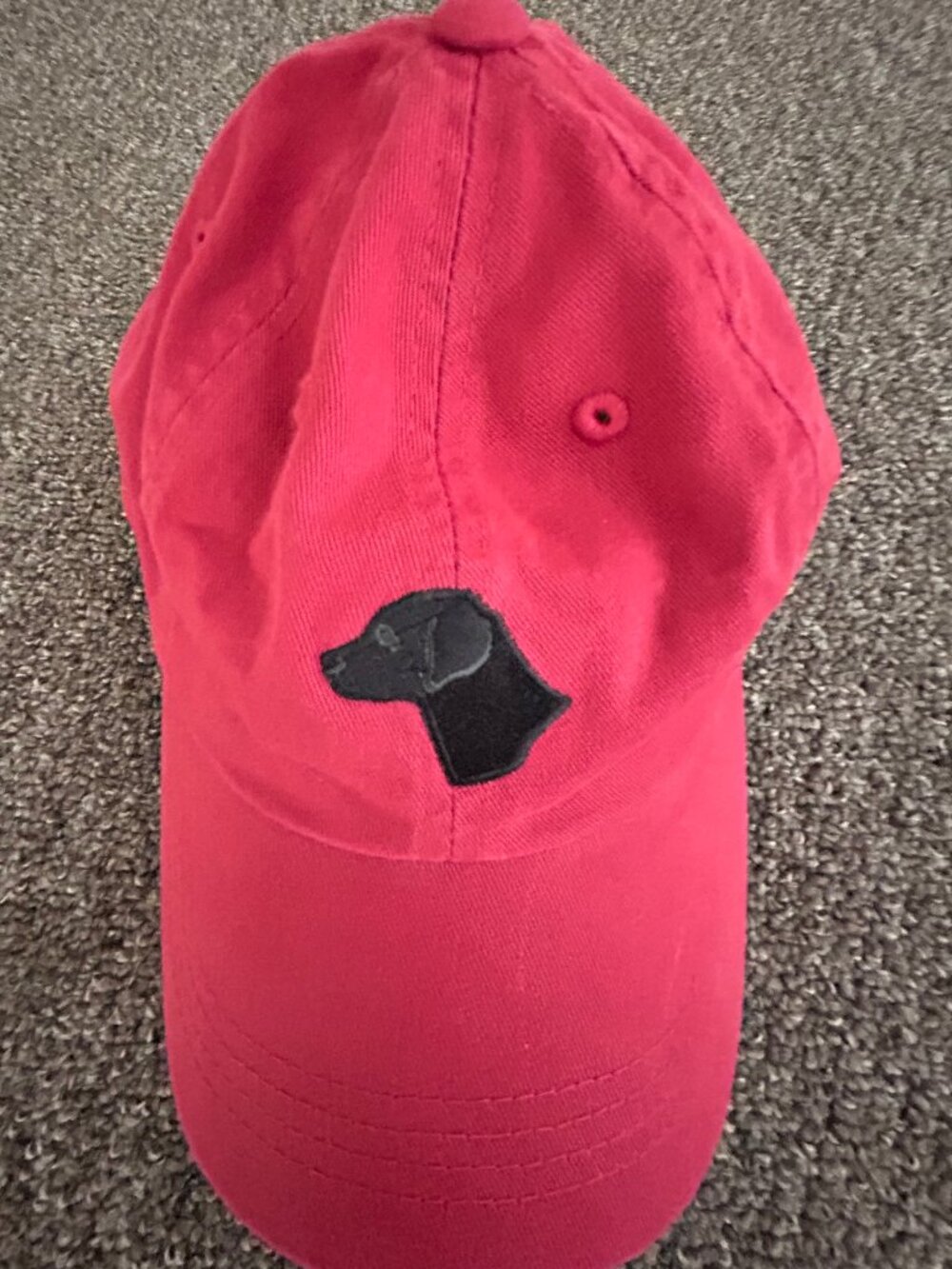 Men's Orvis Embroidered Lab Ball Cap